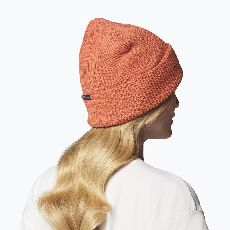 Winter hat Columbia Lost Lager II teak brown 3