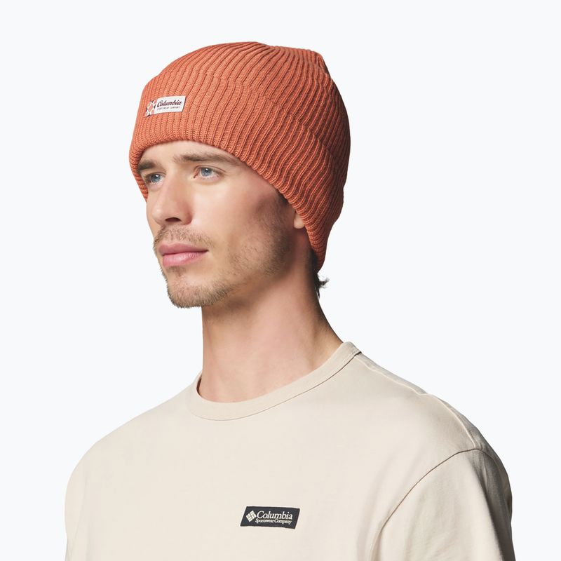 Winter hat Columbia Lost Lager II teak brown 4
