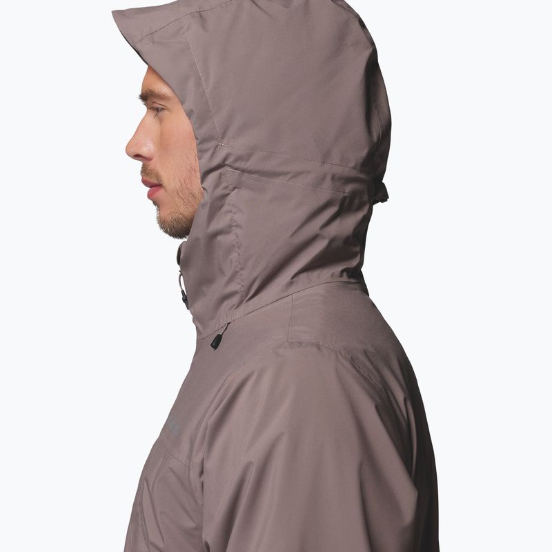 Men's 3-in-1 jacket Columbia Trailborne Interchange iron 7