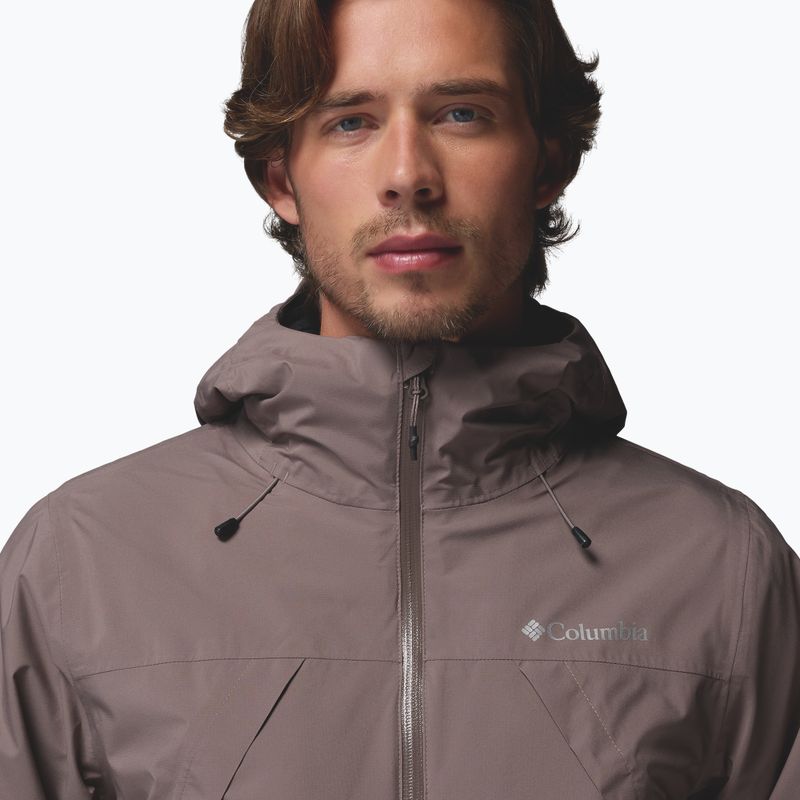 Men's 3-in-1 jacket Columbia Trailborne Interchange iron 9