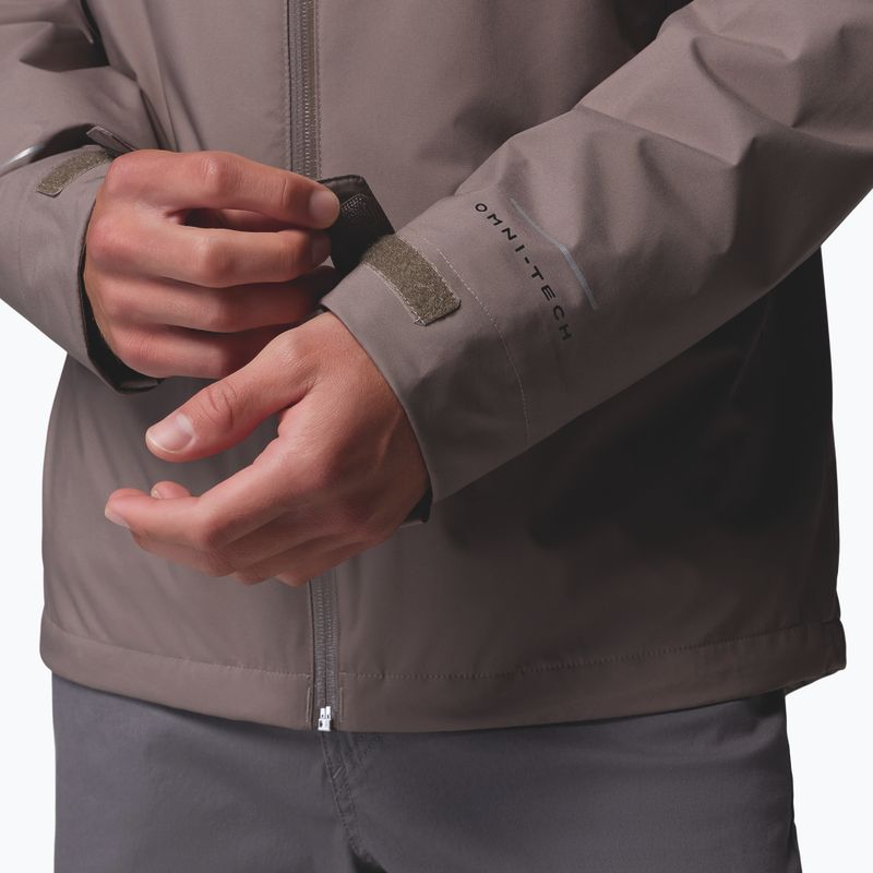 Men's 3-in-1 jacket Columbia Trailborne Interchange iron 11