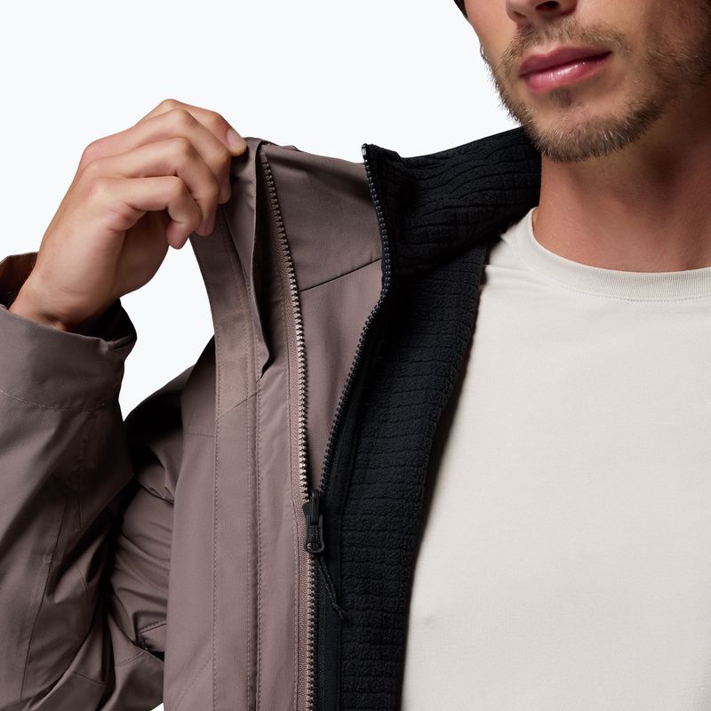 Men's 3-in-1 jacket Columbia Trailborne Interchange iron 13