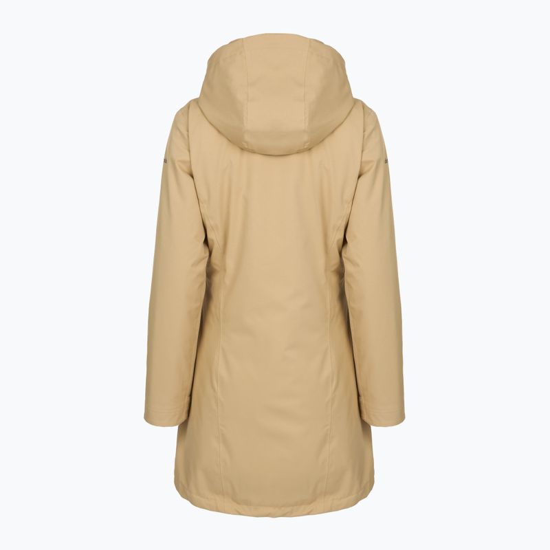 Women's 3-in-1 jacket Columbia Pulaski III Interchange beach 2
