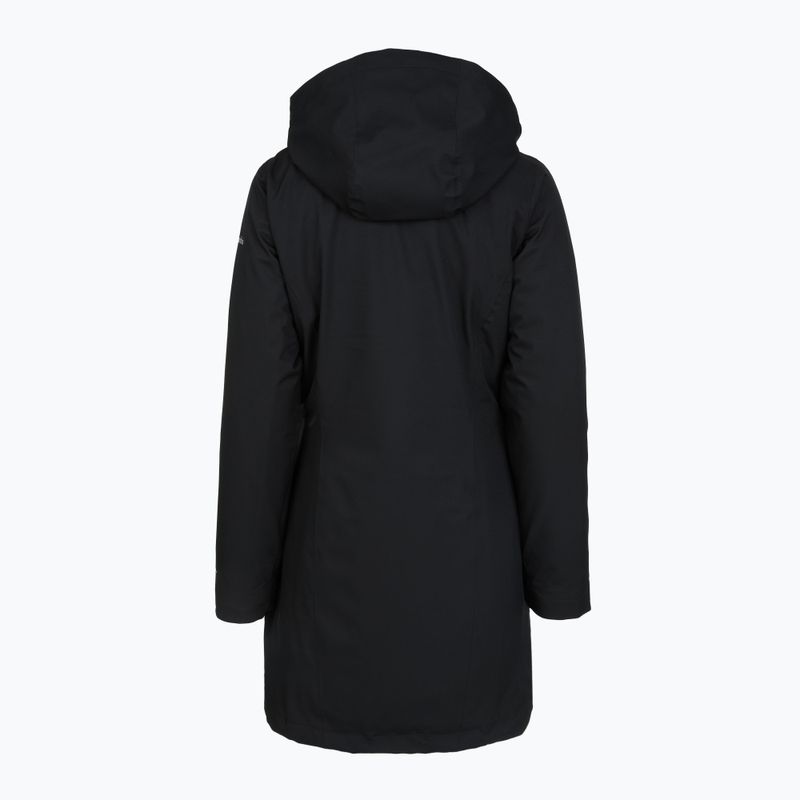Women's 3-in-1 jacket Columbia Pulaski III Interchange black 2