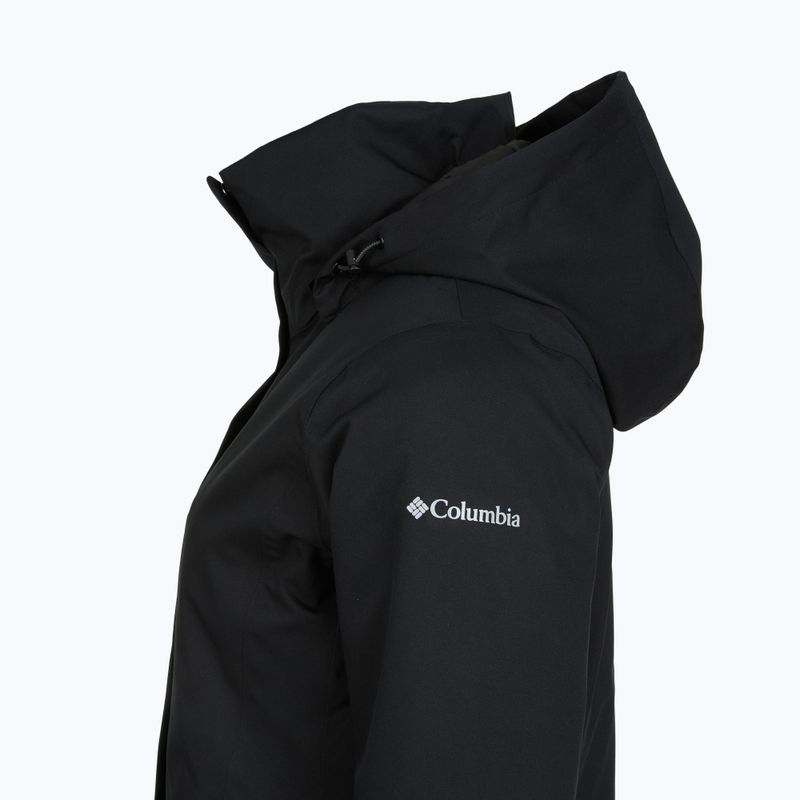 Women's 3-in-1 jacket Columbia Pulaski III Interchange black 3