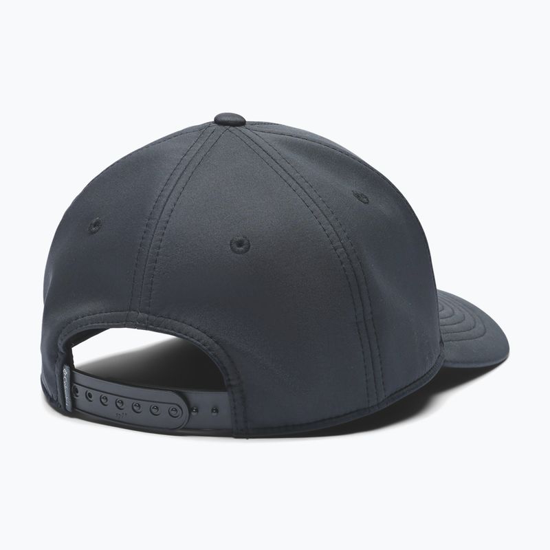 Baseball cap Columbia Thermal 110 Snapback black/sunset mountain 2