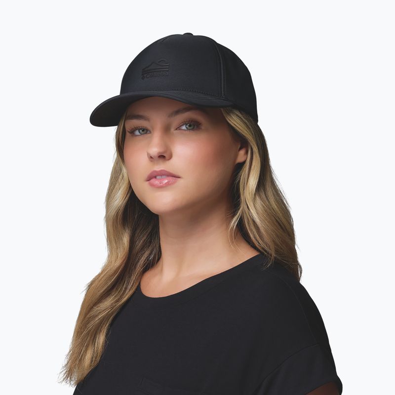 Baseball cap Columbia Thermal 110 Snapback black/sunset mountain 5
