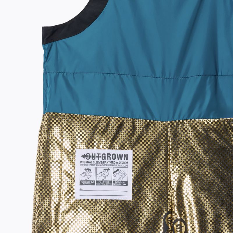 Children's ski trousers Columbia Holcomb Grove Bib phoenix blue/black 3