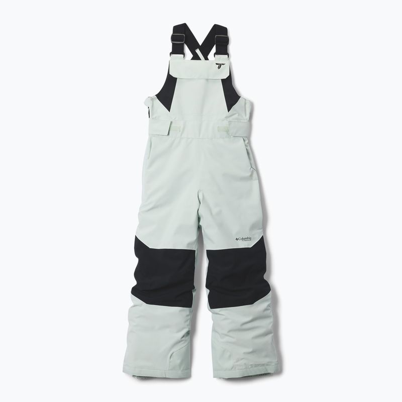 Children's ski trousers Columbia Holcomb Grove Bib tea light/black