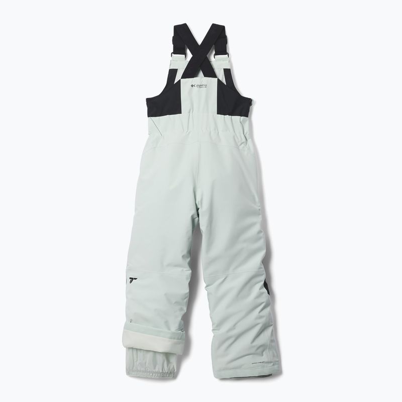 Children's ski trousers Columbia Holcomb Grove Bib tea light/black 2