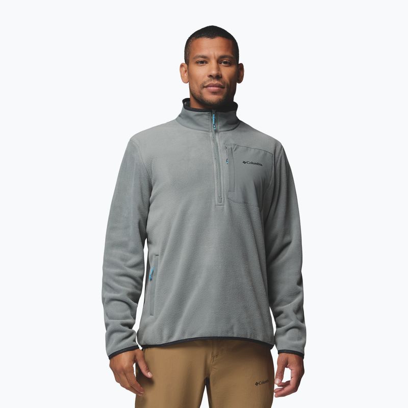 Men's fleece sweatshirt Columbia Pacific Arch 200 1/2 Zip Fleece sedona sage