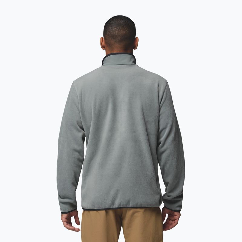 Men's fleece sweatshirt Columbia Pacific Arch 200 1/2 Zip Fleece sedona sage 3