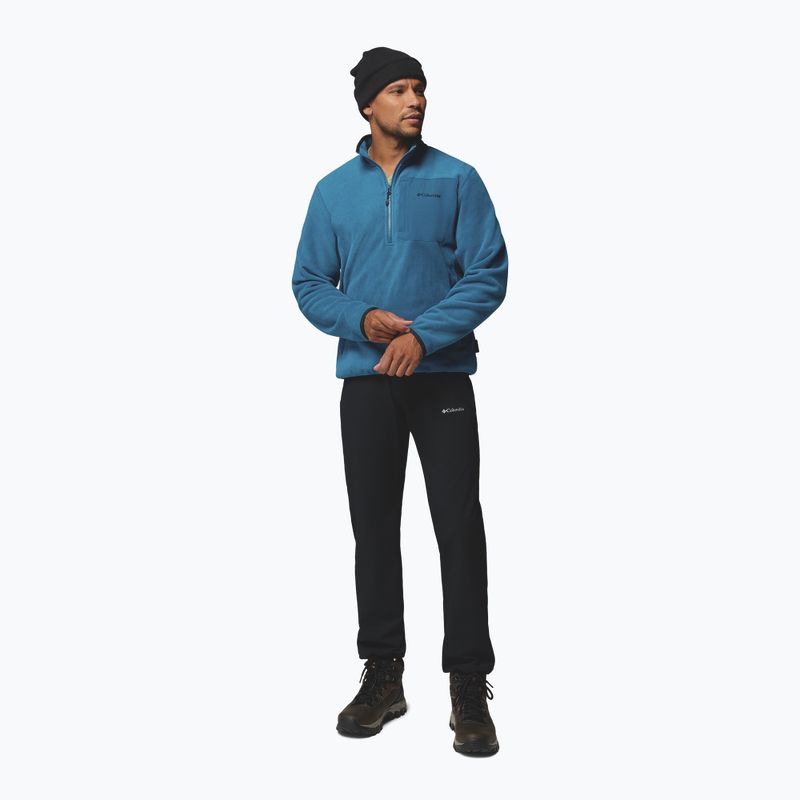 Men's fleece sweatshirt Columbia Pacific Arch 200 1/2 Zip Fleece Phoenix Blue 2