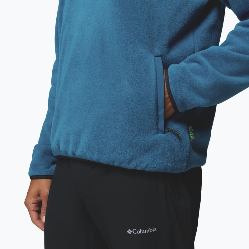 Men's fleece sweatshirt Columbia Pacific Arch 200 1/2 Zip Fleece Phoenix Blue 6