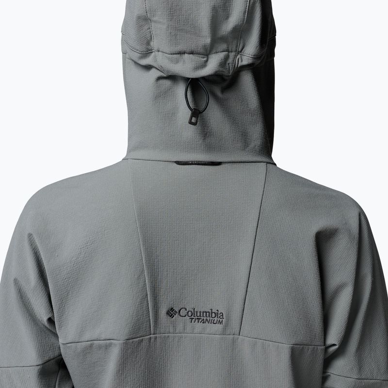 Women's softshell jacket Columbia Tennen Mountain Hooded Softshell sedona sage 8