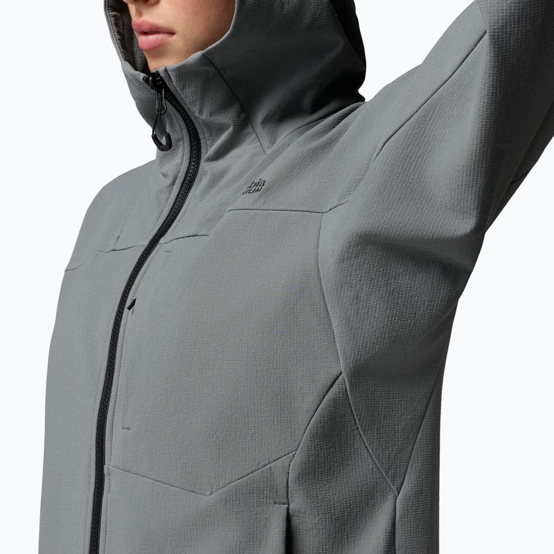 Women's softshell jacket Columbia Tennen Mountain Hooded Softshell sedona sage 9