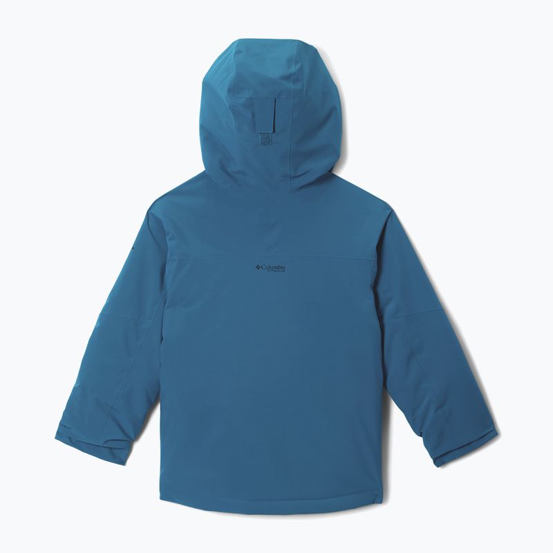 Children's ski jacket Columbia Holcomb Grove Phoenix Blue/Black 2