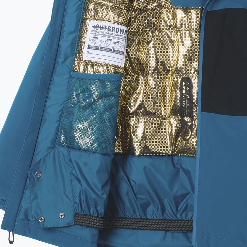Children's ski jacket Columbia Holcomb Grove Phoenix Blue/Black 3