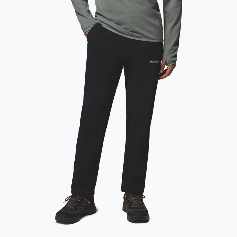 Men's climbing trousers Columbia Essential Hike Warm black 3
