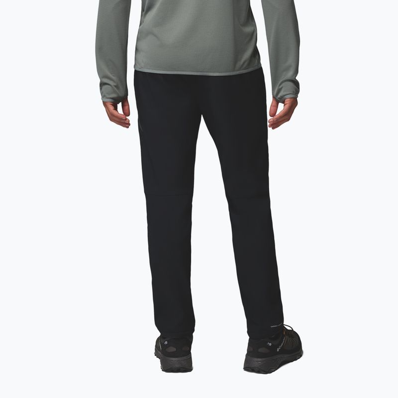 Men's climbing trousers Columbia Essential Hike Warm black 4