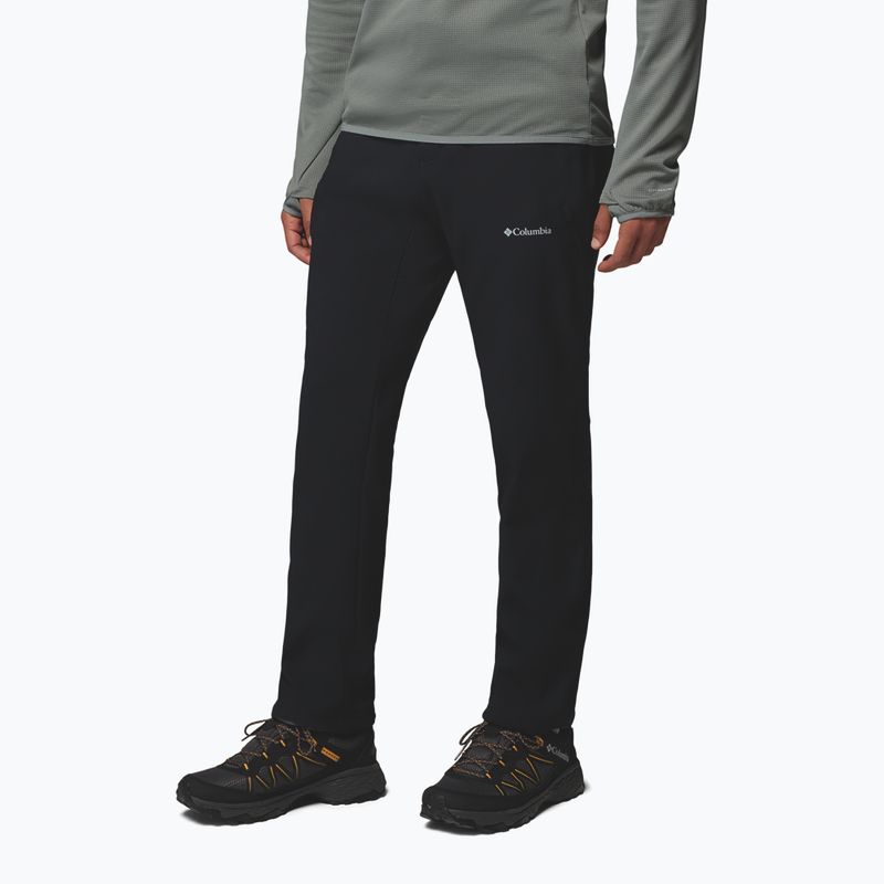 Men's climbing trousers Columbia Essential Hike Warm black 5