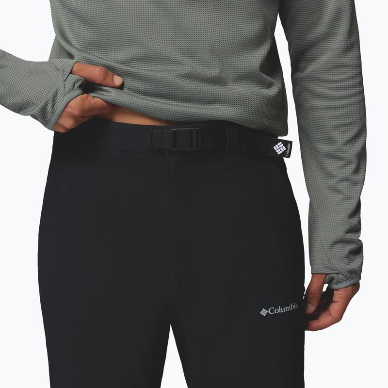 Men's climbing trousers Columbia Essential Hike Warm black 6