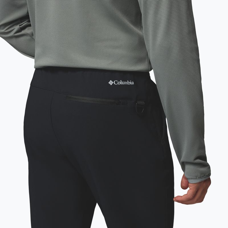 Men's climbing trousers Columbia Essential Hike Warm black 7