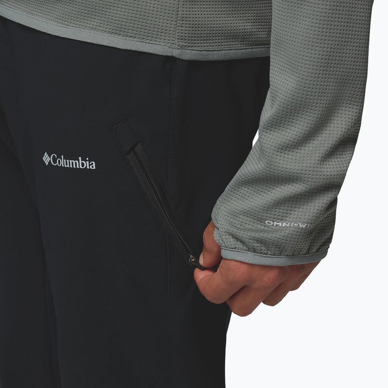 Men's climbing trousers Columbia Essential Hike Warm black 8