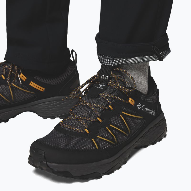 Men's climbing trousers Columbia Essential Hike Warm black 11
