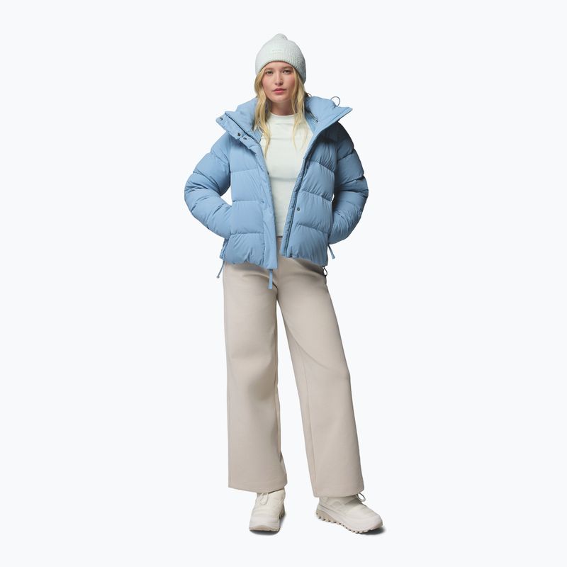 Women's down jacket Columbia Amaze Puff Hooded Rainy Day 2