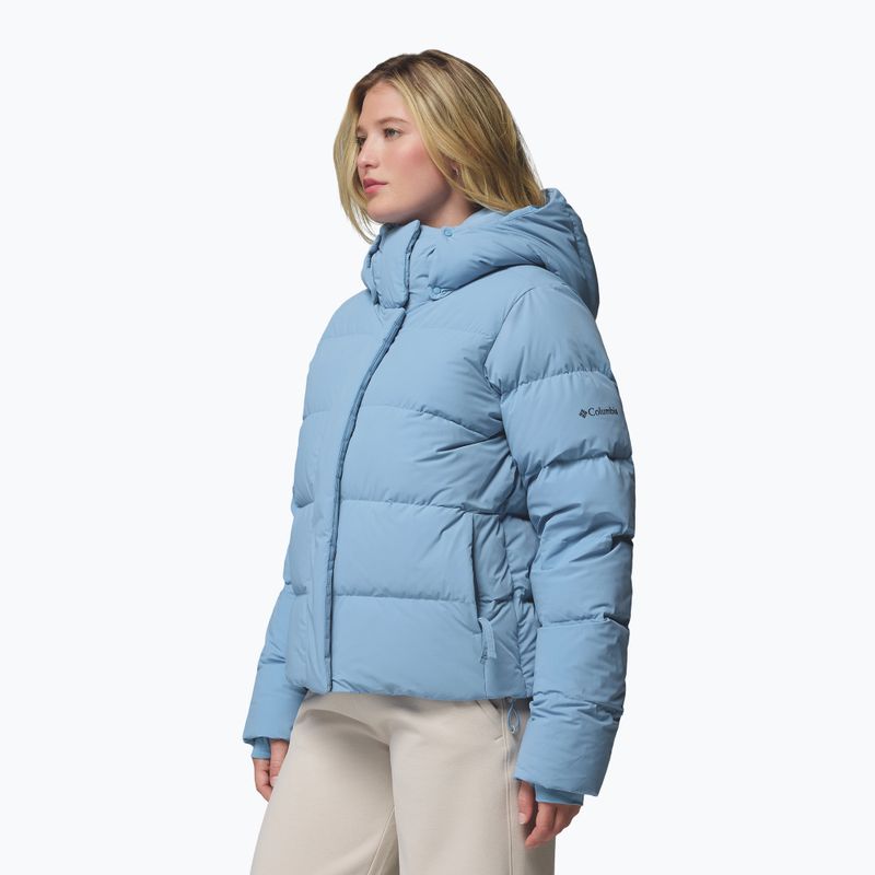 Women's down jacket Columbia Amaze Puff Hooded Rainy Day 4