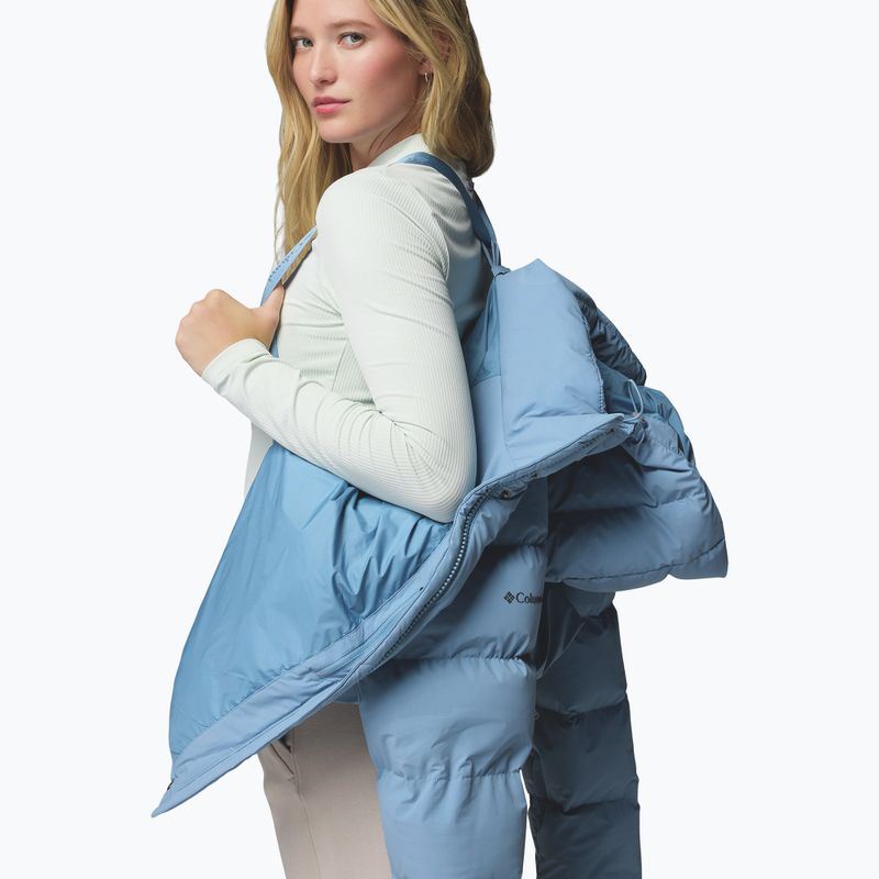Women's down jacket Columbia Amaze Puff Hooded Rainy Day 6