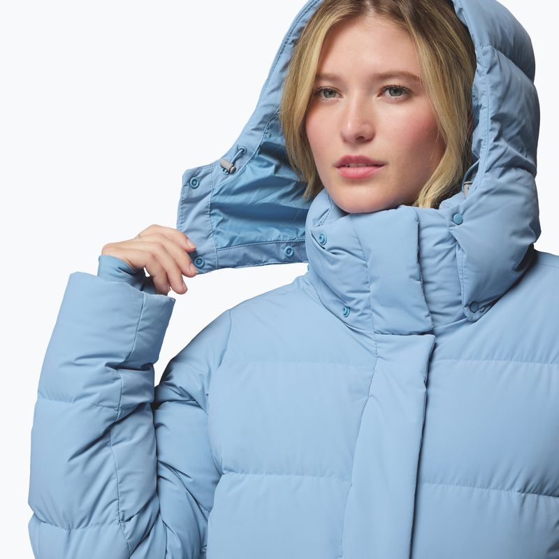 Women's down jacket Columbia Amaze Puff Hooded Rainy Day 8