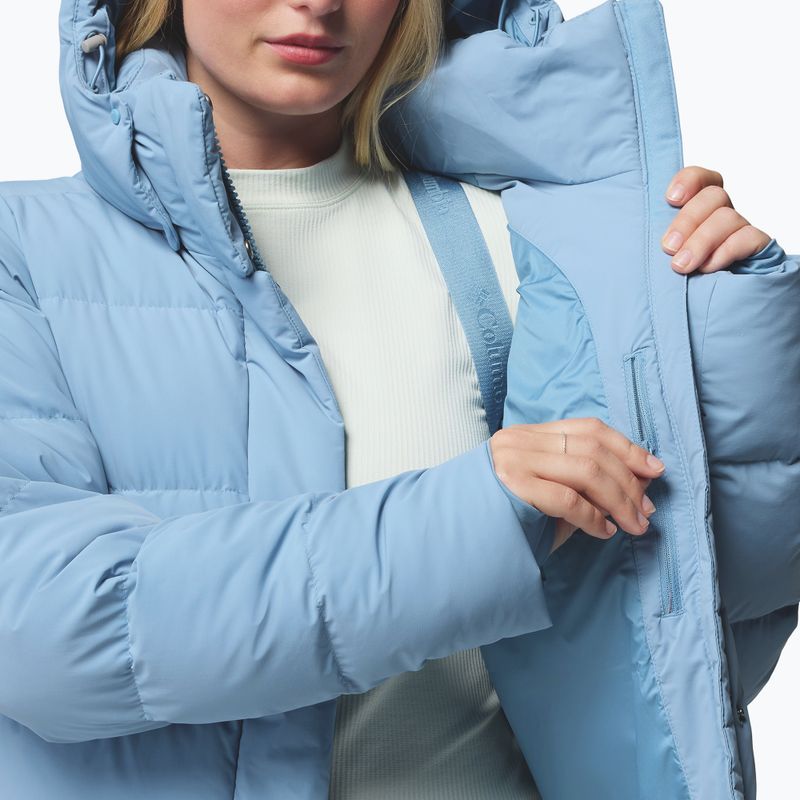 Women's down jacket Columbia Amaze Puff Hooded Rainy Day 12