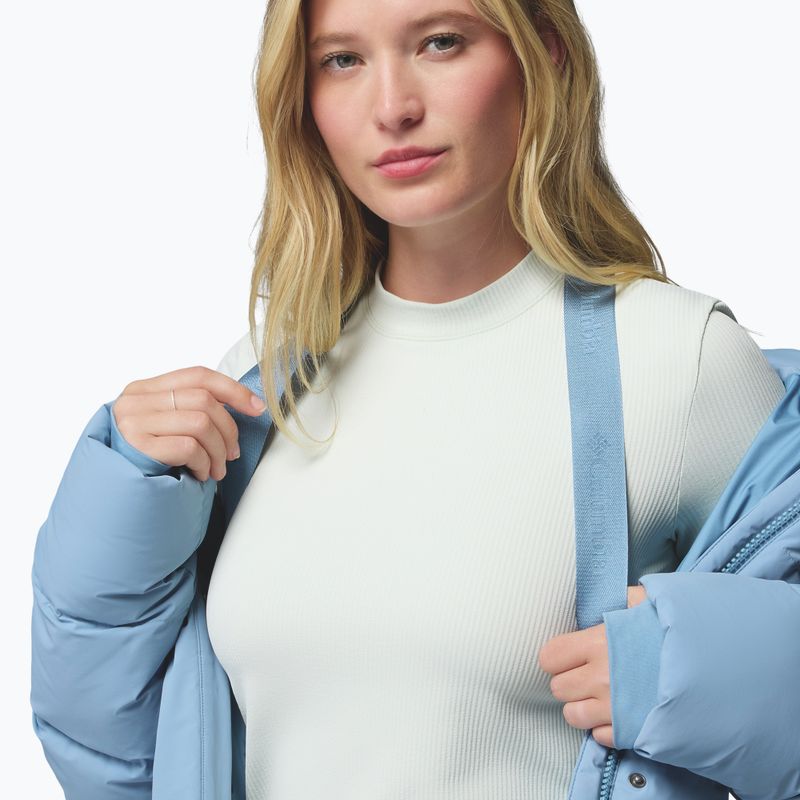Women's down jacket Columbia Amaze Puff Hooded Rainy Day 13