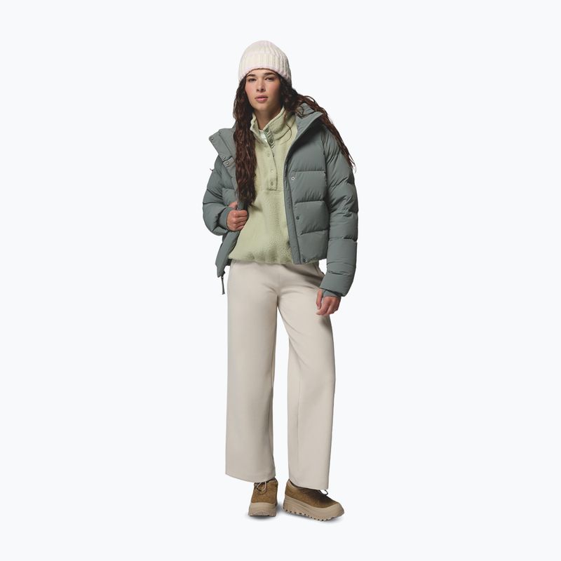 Women's down jacket Columbia Amaze Puff Hooded Sedona Sage 2