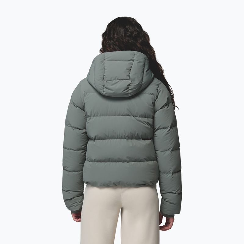 Women's down jacket Columbia Amaze Puff Hooded Sedona Sage 3