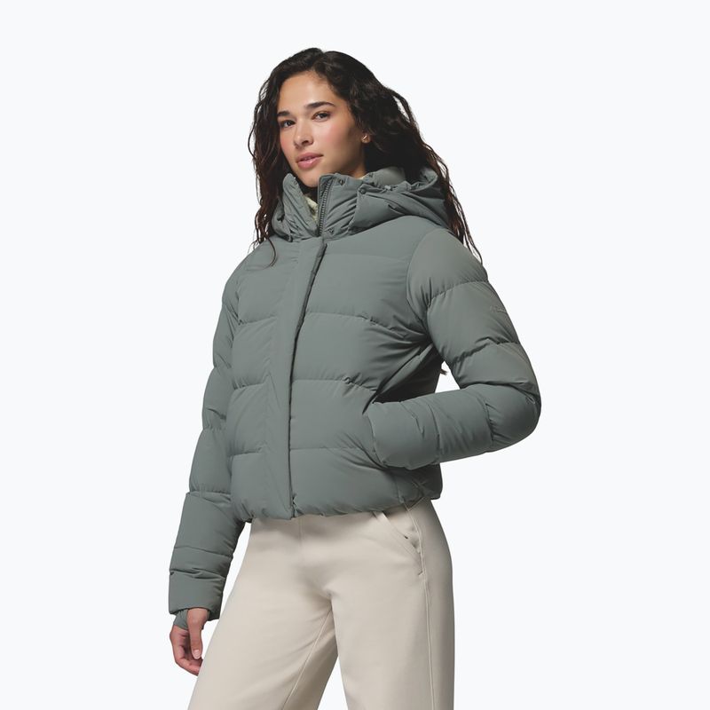 Women's down jacket Columbia Amaze Puff Hooded Sedona Sage 4