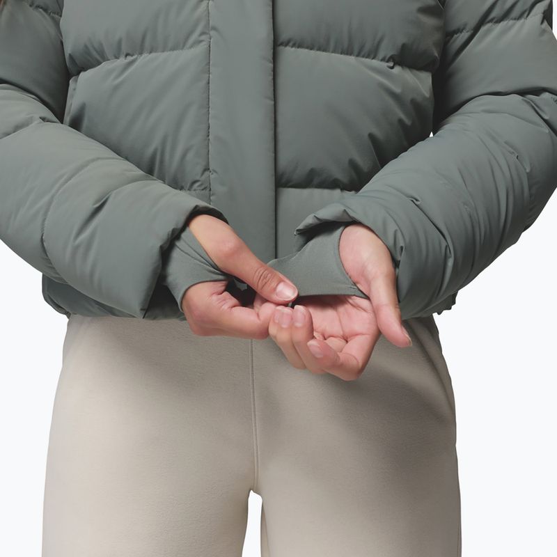 Women's down jacket Columbia Amaze Puff Hooded Sedona Sage 8