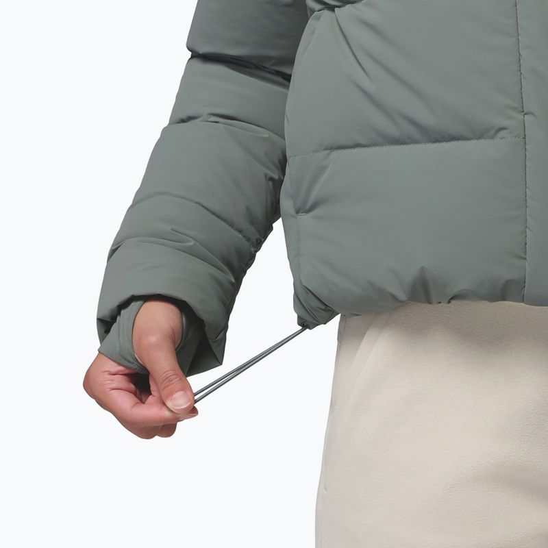 Women's down jacket Columbia Amaze Puff Hooded Sedona Sage 9