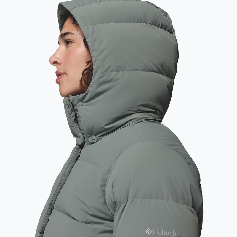 Women's down jacket Columbia Amaze Puff Hooded Sedona Sage 11