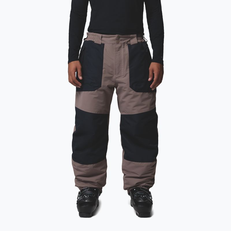 Men's snowboard trousers Columbia Coreshot iron/black