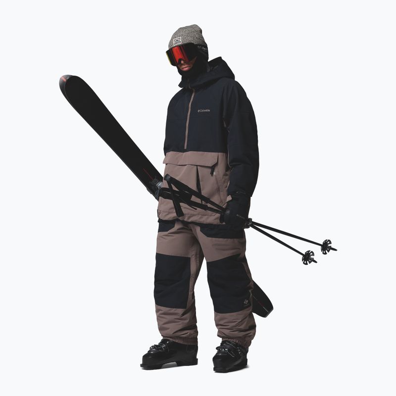 Men's snowboard trousers Columbia Coreshot iron/black 2