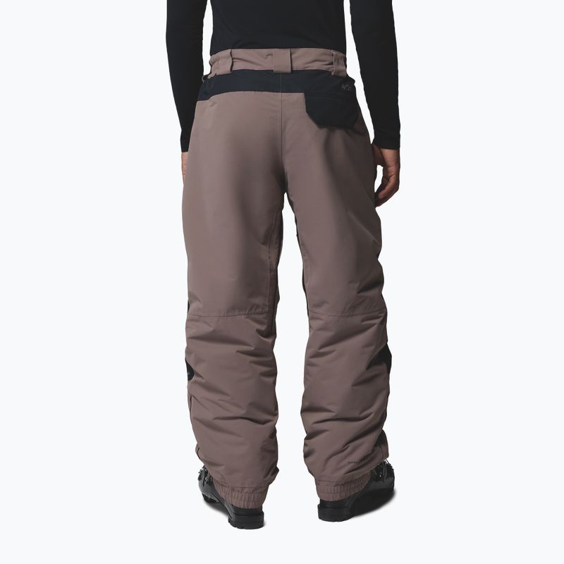 Men's snowboard trousers Columbia Coreshot iron/black 3