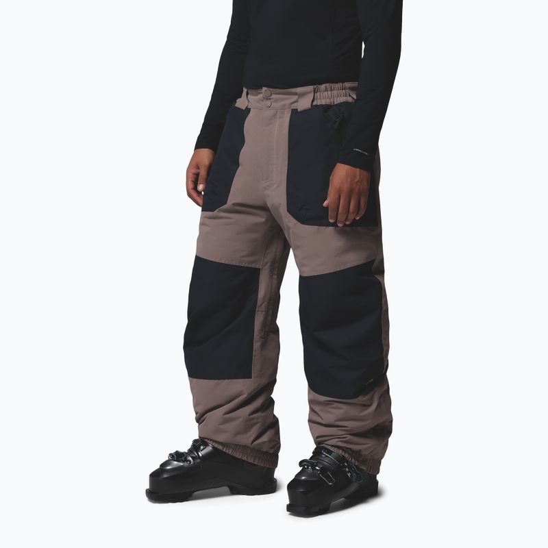 Men's snowboard trousers Columbia Coreshot iron/black 4