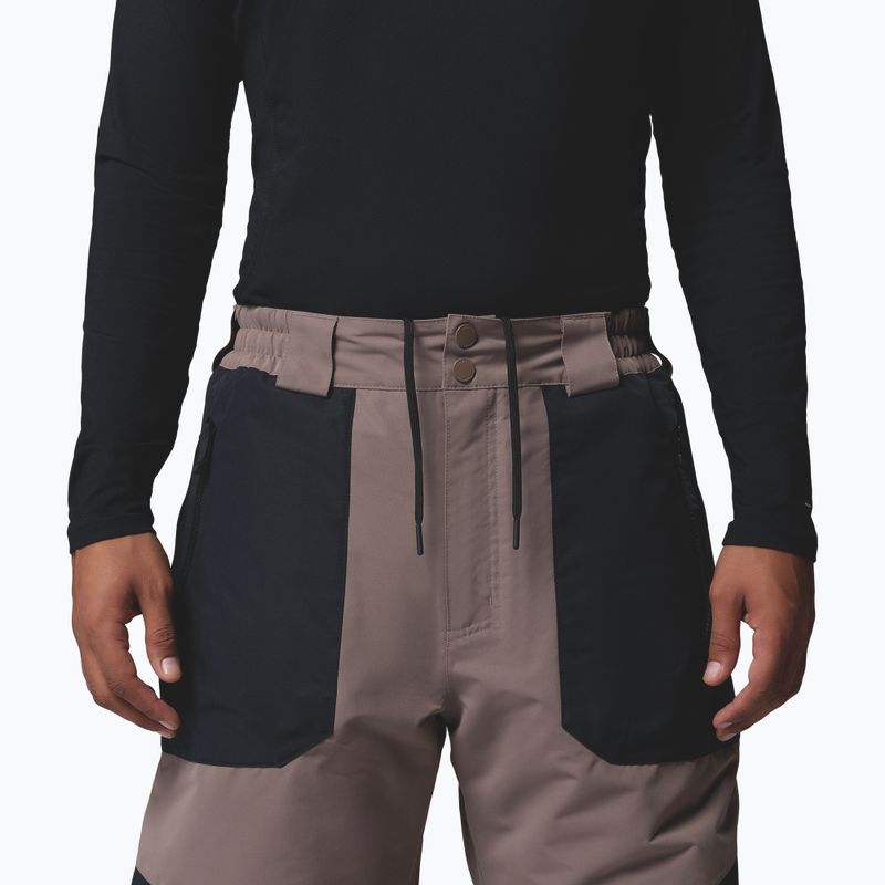 Men's snowboard trousers Columbia Coreshot iron/black 5