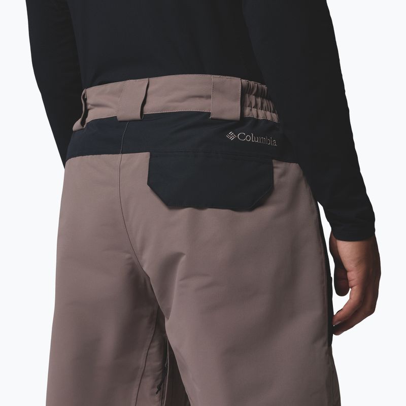 Men's snowboard trousers Columbia Coreshot iron/black 6