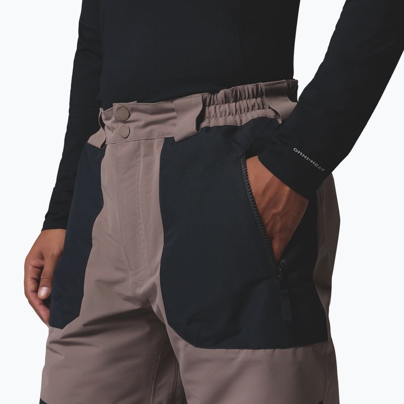 Men's snowboard trousers Columbia Coreshot iron/black 7