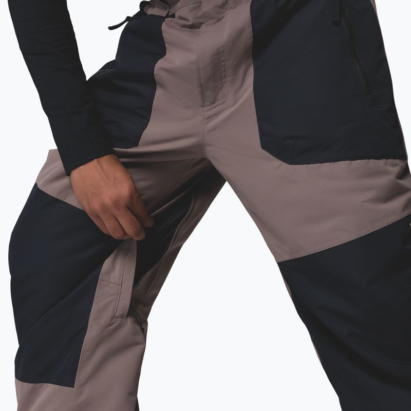 Men's snowboard trousers Columbia Coreshot iron/black 8