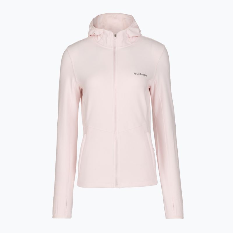 Women's jacket Columbia Star Valley Hooded Full Zip powder pink 9